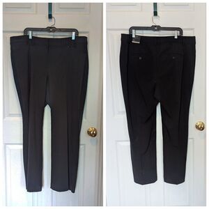 Lane Bryant Size 20R NWT The Lena Black Trouser Pants (A 15)